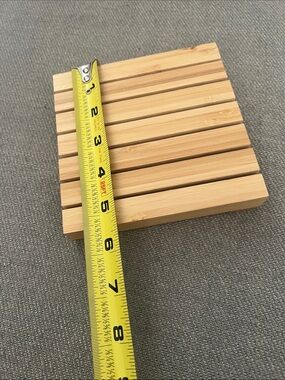 6 Inch Bamboo Trivet